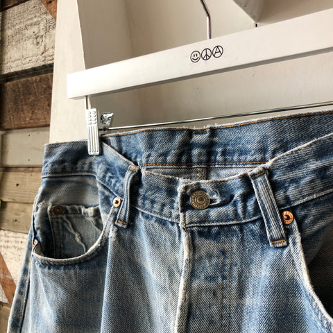 80's Levi's Repaired Redlines - 33” x 34”