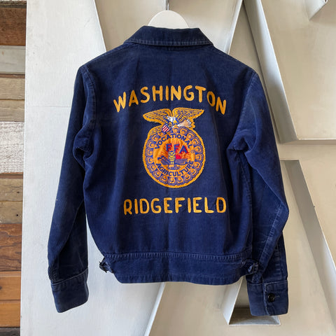 70’s Corduroy Washington FFA Jacket - Small