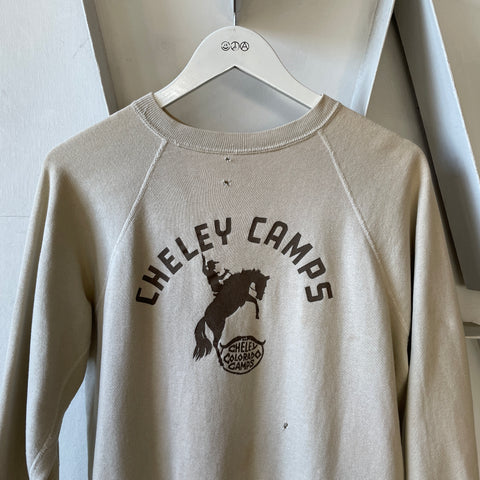 60’s Chelley Camps Gusset Crewneck - Medium