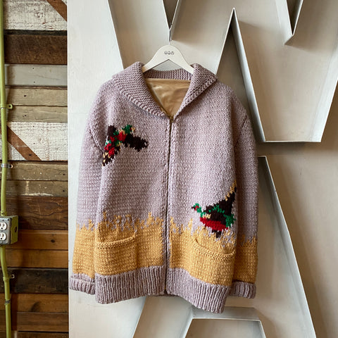 60's Lined Cowichan - Large