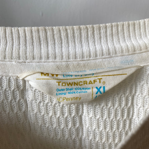 60's Towncraft Puff Crewneck - XL