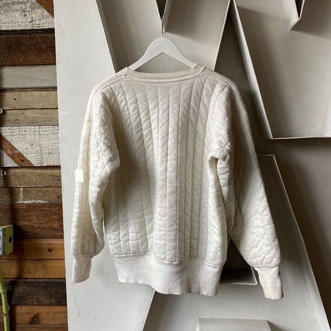 60's Towncraft Puff Crewneck - XL