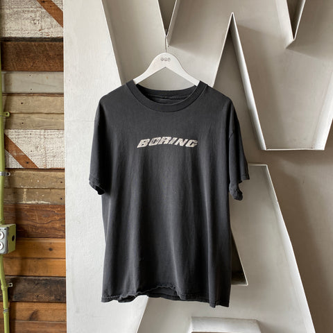 90's Boring Tee - XL