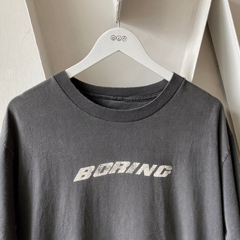 90's Boring Tee - XL