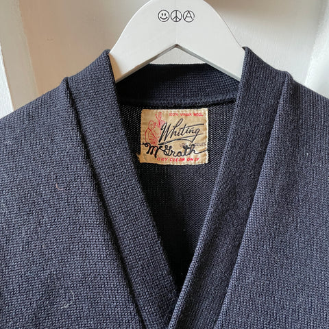 70’s Collegiate Cardigan - Small