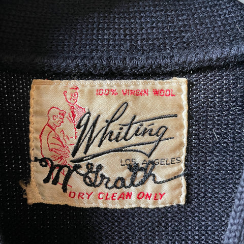 70’s Collegiate Cardigan - Small