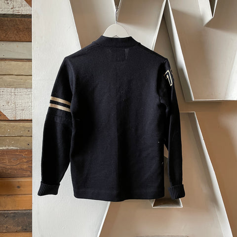70’s Collegiate Cardigan - Small