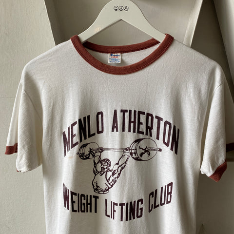 80's Champion Lifting Tee - Large