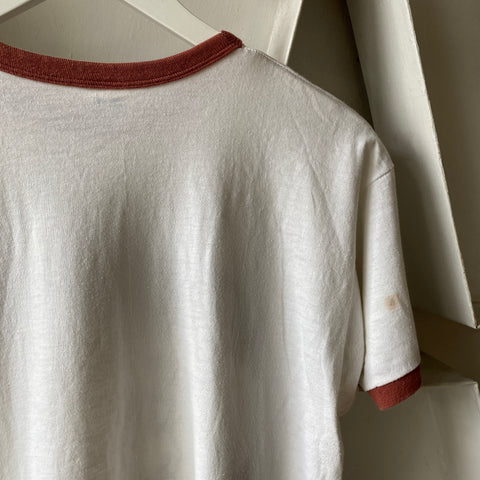 80's Champion Lifting Tee - Large