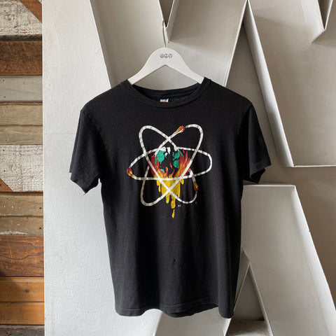 70's Planet Meltdown Tee - Small