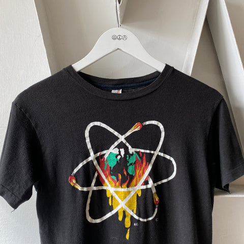 70's Planet Meltdown Tee - Small