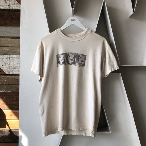 Uncanny Valley Pepto The Lion Tee - Medium