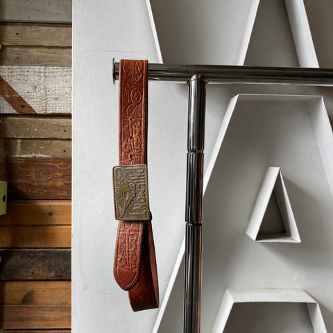 Philmont Ranch Belt & Buckle - 28" - 32"