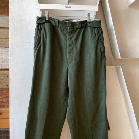 50’s Whipcord Trousers - 30” x 29”