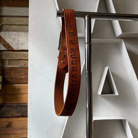 Philmont Ranch Belt & Buckle - 28" - 32"
