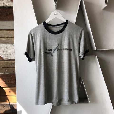 70's San Fran Ringer - Medium