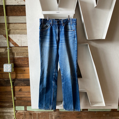 80's Levi’s Orange Tab Flares - 33” x 31”