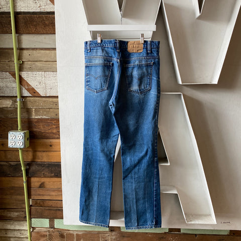 80's Levi’s Orange Tab Flares - 33” x 31”