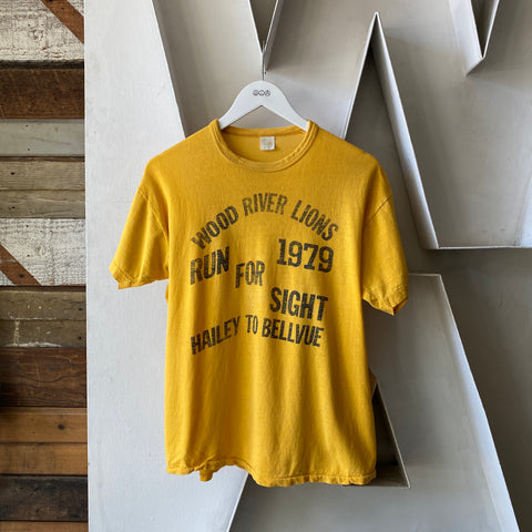 70's Run For Sight Tee - Large