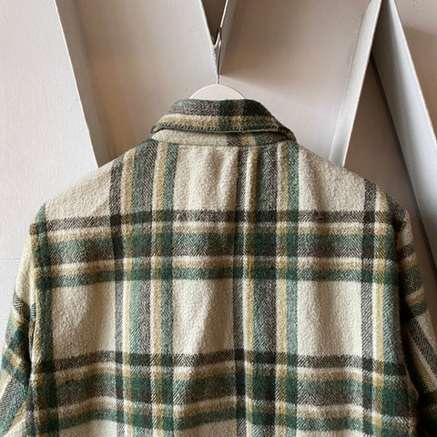 70’s Wool CPO Flannel - Medium