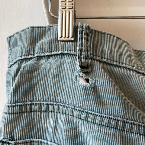 70’s Plain Pockets Corduroy Trousers - 36"x 28"