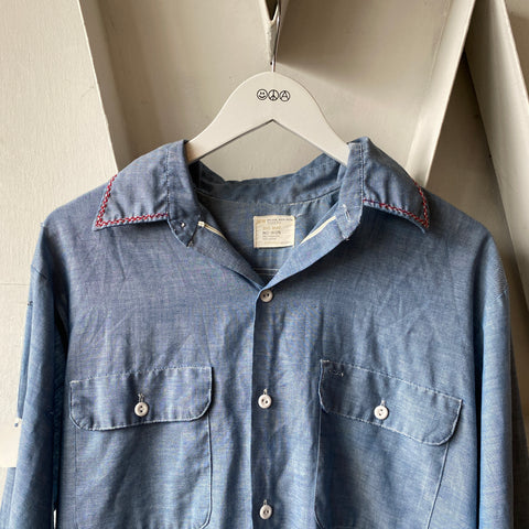 70's Ski Timberline Chambray - Large
