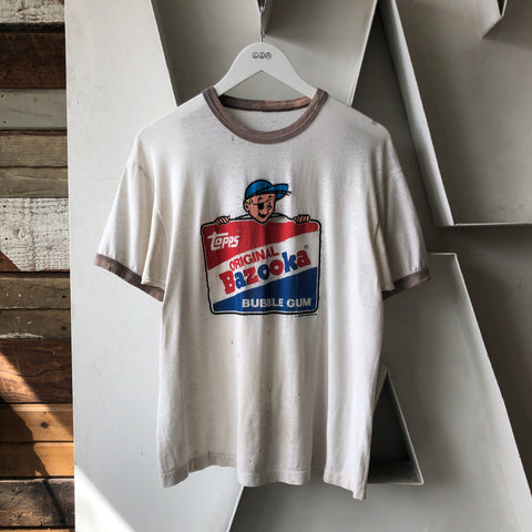 80's Bubble Gum Topps Ringer - Large