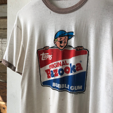80's Bubble Gum Topps Ringer - Large