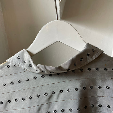 60’s Monte Carlo Patterned Loop Collar - Medium
