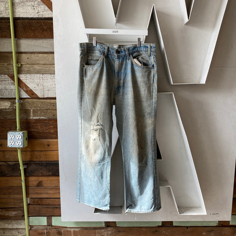 80's Levi’s Orange Tab Flares - 35” x 27”