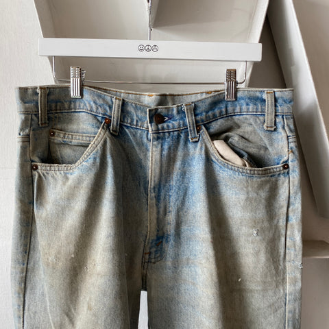 80's Levi’s Orange Tab Flares - 35” x 27”