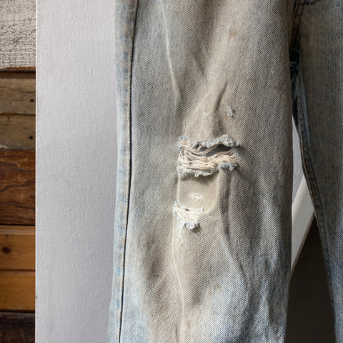 80's Levi’s Orange Tab Flares - 35” x 27”