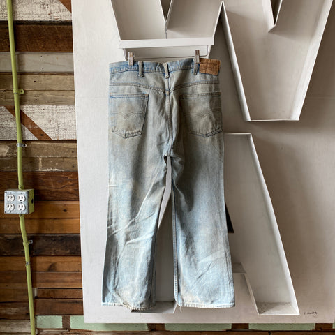 80's Levi’s Orange Tab Flares - 35” x 27”