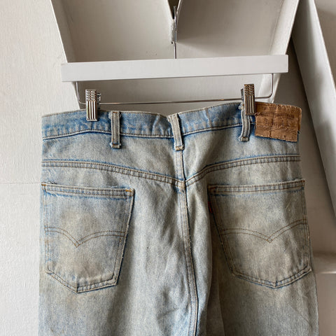 80's Levi’s Orange Tab Flares - 35” x 27”