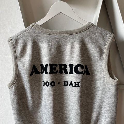 70’s Fed Up!! Sleeveless Sweatshirt - Small