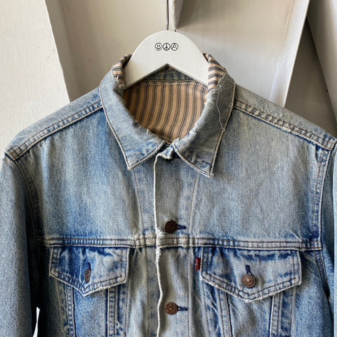 80's Repaired Levis Type 3 - Large