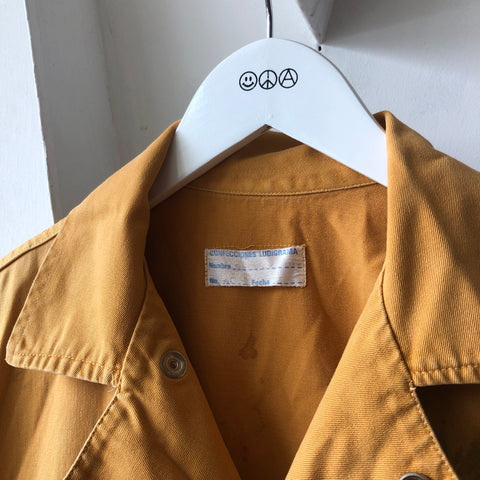 60's Yellow Coveralls - Medium (31-33ish)