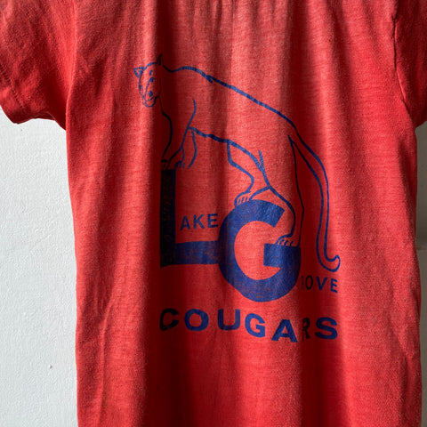 70's Lake Grove Cougars - XXS