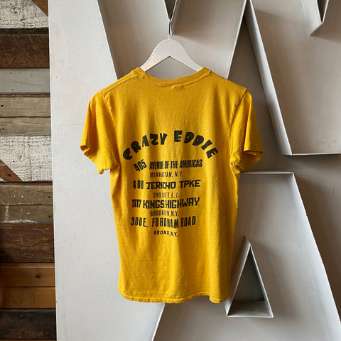 70’s Crazy Eddie Tee - Medium