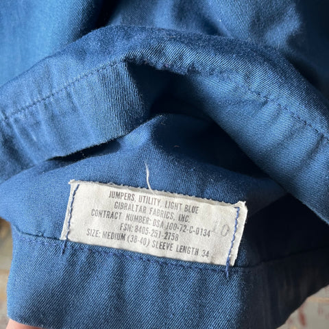 70's USN Utility Shirt - Medium
