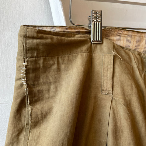 Antique Japanese Work Pants - 35" x 25"