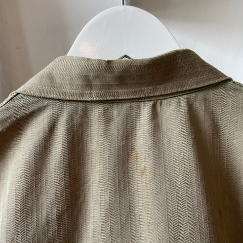 WWII HBT P41 Jacket - Large