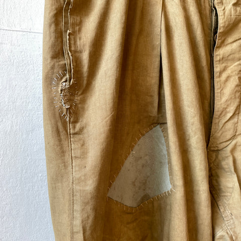 Antique Japanese Work Pants - 35" x 25"