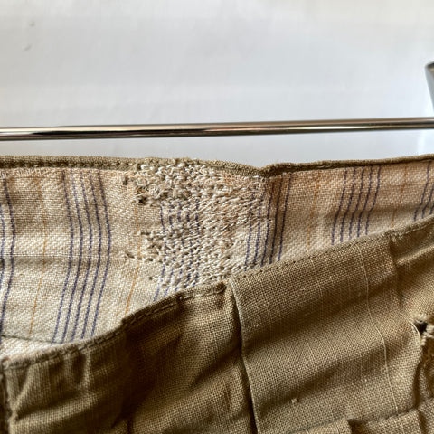 Antique Japanese Work Pants - 35" x 25"