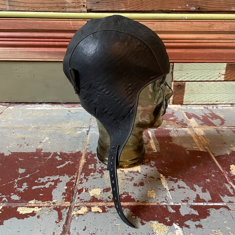 30’s Buco Eaglet Motorcycle Helmet - Small