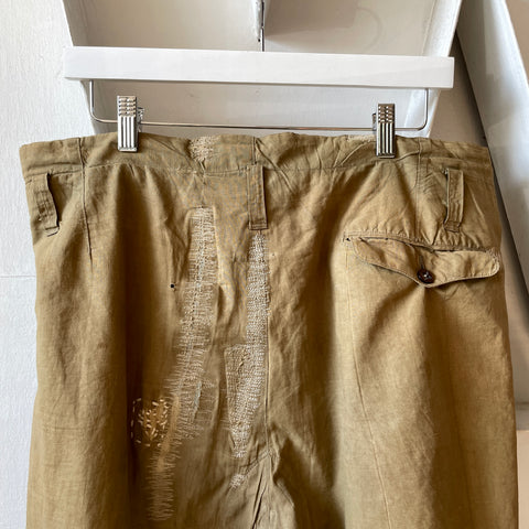 Antique Japanese Work Pants - 35" x 25"