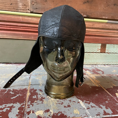 30’s Buco Eaglet Motorcycle Helmet - Small