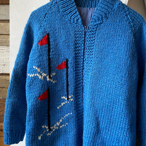 60’s Lined Cowichan - Small