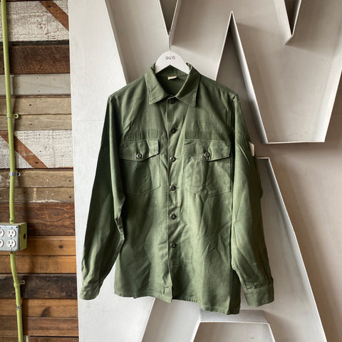 60's Pressed OG-107 Shirt - Medium