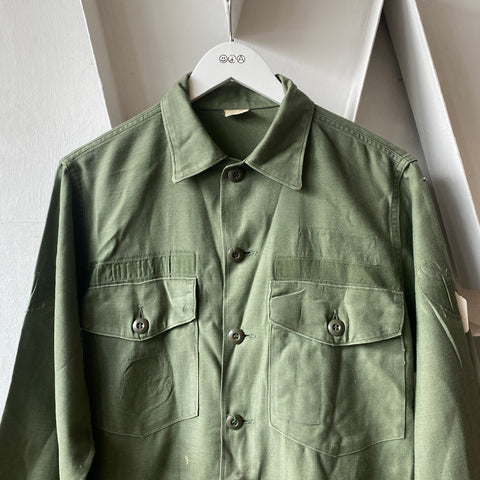 60's Pressed OG-107 Shirt - Medium